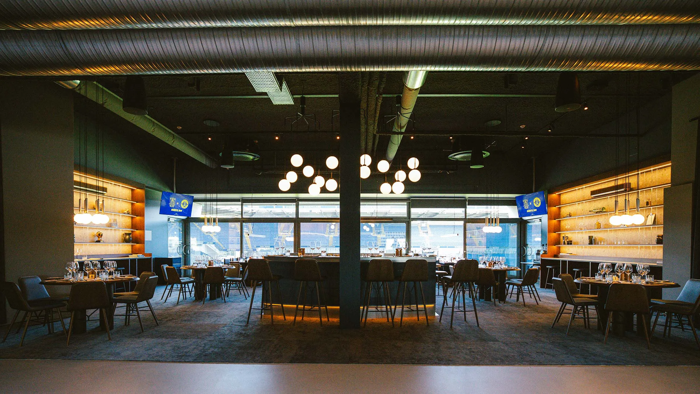 Michael Laudrup Lounge på Brøndby Stadion