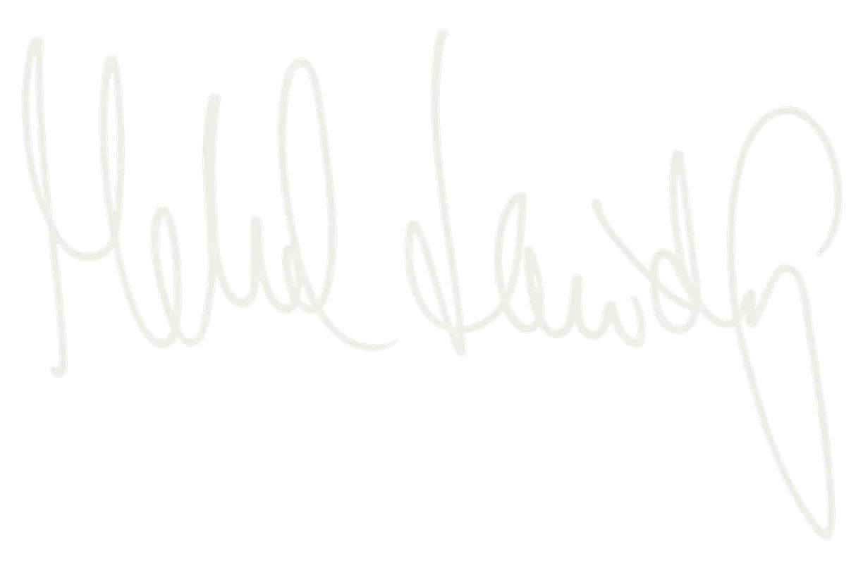 Michael Laudrup Signatur