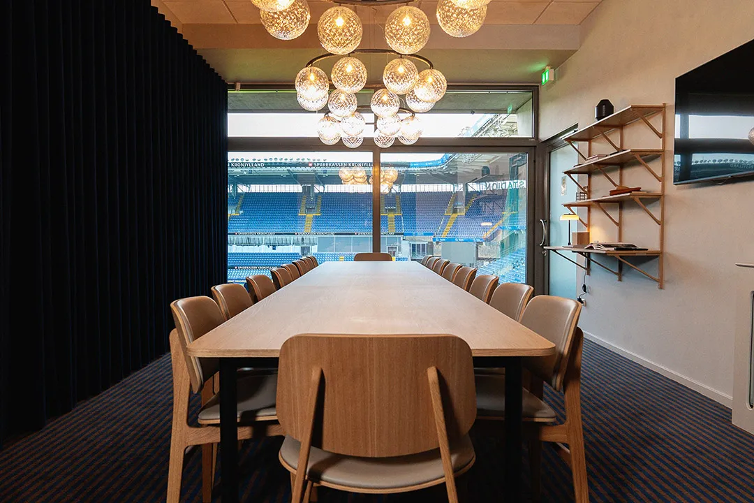 Skybox — privat rum med eksklusiv indretning